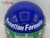Gerhard Berger 1986 Replica Helmet / Benetton F1