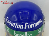 Gerhard Berger 1986 Replica Helmet / Benetton F1