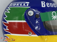 Gerhard Berger 1986 Replica Helmet / Benetton F1