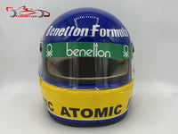 Gerhard Berger 1986 Replica Helmet / Benetton F1