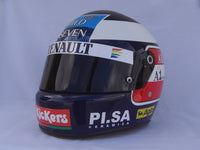 Gerhard Berger 1987 Replica Helmet / Ferrari F1 - www.F1Helmet.com