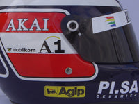 Gerhard Berger 1987 Replica Helmet / Ferrari F1 - www.F1Helmet.com