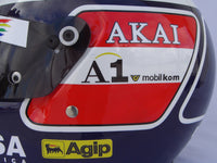 Gerhard Berger 1987 Replica Helmet / Ferrari F1 - www.F1Helmet.com
