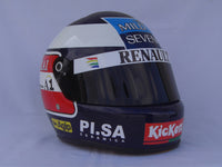 Gerhard Berger 1987 Replica Helmet / Ferrari F1 - www.F1Helmet.com