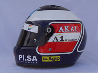 Gerhard Berger 1987 Replica Helmet / Ferrari F1 - www.F1Helmet.com