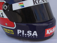 Gerhard Berger 1987 Replica Helmet / Ferrari F1 - www.F1Helmet.com
