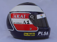 Gerhard Berger 1987 Replica Helmet / Ferrari F1 - www.F1Helmet.com
