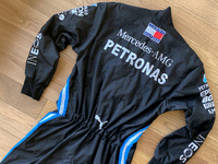 Lewis Hamilton 2020 Replica racing suit / Black Lives Matter