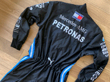 Lewis Hamilton 2020 Replica racing suit / Black Lives Matter