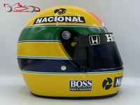 Ayrton Senna 1988 Replica Helmet / Mc Laren F1