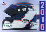 Valtteri Bottas 2015 Replica Helmet / Williams F1 - www.F1Helmet.com