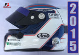 Valtteri Bottas 2015 Replica Helmet / Williams F1 - www.F1Helmet.com
