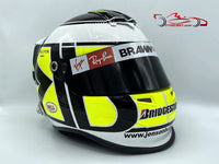 Jenson Button 2009 MONSTER Replica Helmet / Brawn GP F1