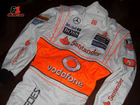 Jenson Button 2013 Replica racing suit / Mc Laren F1 - www.F1Helmet.com