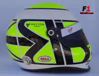 Jenson Button 2009 Replica Helmet / Brawn GP F1 - www.F1Helmet.com