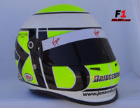 Jenson Button 2009 Replica Helmet / Brawn GP F1 - www.F1Helmet.com