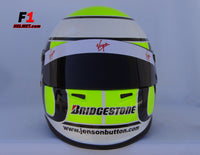 Jenson Button 2009 Replica Helmet / Brawn GP F1 - www.F1Helmet.com