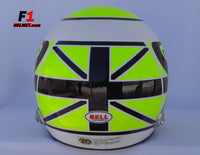 Jenson Button 2009 Replica Helmet / Brawn GP F1 - www.F1Helmet.com