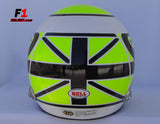 Jenson Button 2009 Replica Helmet / Brawn GP F1 - www.F1Helmet.com