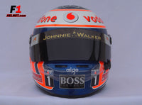 Jenson Button 2011 "Support Japan" Helmet / Mc Laren F1 - www.F1Helmet.com