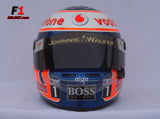 Jenson Button 2011 "Support Japan" Helmet / Mc Laren F1 - www.F1Helmet.com