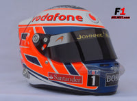 Jenson Button 2011 "Support Japan" Helmet / Mc Laren F1 - www.F1Helmet.com