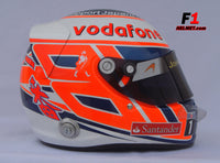 Jenson Button 2011 "Support Japan" Helmet / Mc Laren F1 - www.F1Helmet.com
