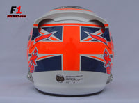 Jenson Button 2011 "Support Japan" Helmet / Mc Laren F1 - www.F1Helmet.com