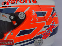Jenson Button 2011 "Support Japan" Helmet / Mc Laren F1 - www.F1Helmet.com