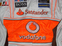 Jenson Button 2013 Replica racing suit / Mc Laren F1 - www.F1Helmet.com