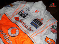 Jenson Button 2013 Replica racing suit / Mc Laren F1 - www.F1Helmet.com