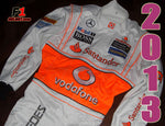 Jenson Button 2013 Replica racing suit / Mc Laren F1 - www.F1Helmet.com