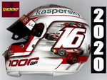Charles Leclerc 2020 Tuscan GP Ferrari 1000GP Helmet