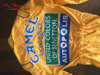 Michael Schumacher 1992 Replica racing suit / Benetton F1 - www.F1Helmet.com