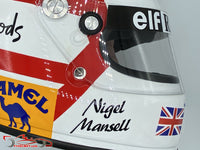 Nigel Mansell 1992 Replica Helmet / Williams F1