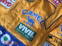 Michael Schumacher 1992 Replica racing suit / Benetton F1 - www.F1Helmet.com