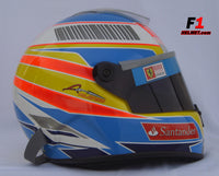 Fernando Alonso 2010 Replica Helmet / Ferrari F1 - www.F1Helmet.com