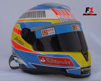 Fernando Alonso 2010 Replica Helmet / Ferrari F1 - www.F1Helmet.com