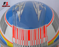 Fernando Alonso 2010 Replica Helmet / Ferrari F1 - www.F1Helmet.com