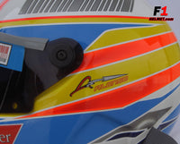 Fernando Alonso 2010 Replica Helmet / Ferrari F1 - www.F1Helmet.com