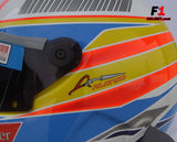 Fernando Alonso 2010 Replica Helmet / Ferrari F1 - www.F1Helmet.com