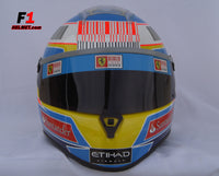 Fernando Alonso 2010 Replica Helmet / Ferrari F1 - www.F1Helmet.com