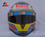 Fernando Alonso 2010 Replica Helmet / Ferrari F1 - www.F1Helmet.com