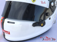 Sebastian Vettel 2018 ll Replica Helmet / Ferrari F1 - www.F1Helmet.com
