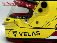 Charles Leclerc 2022 MONZA Replica Helmet / Team Ferrari
