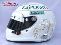 Sebastian Vettel 2018 ll Replica Helmet / Ferrari F1 - www.F1Helmet.com