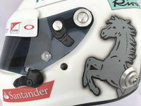 Sebastian Vettel 2017 Replica Helmet / Ferrari F1 - www.F1Helmet.com