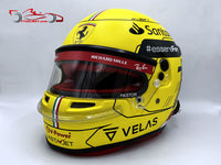 Charles Leclerc 2022 MONZA Replica Helmet / Team Ferrari