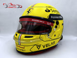 Charles Leclerc 2022 MONZA Replica Helmet / Team Ferrari