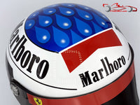 Jean Alesi 1995 Replica Helmet / Team Ferrari